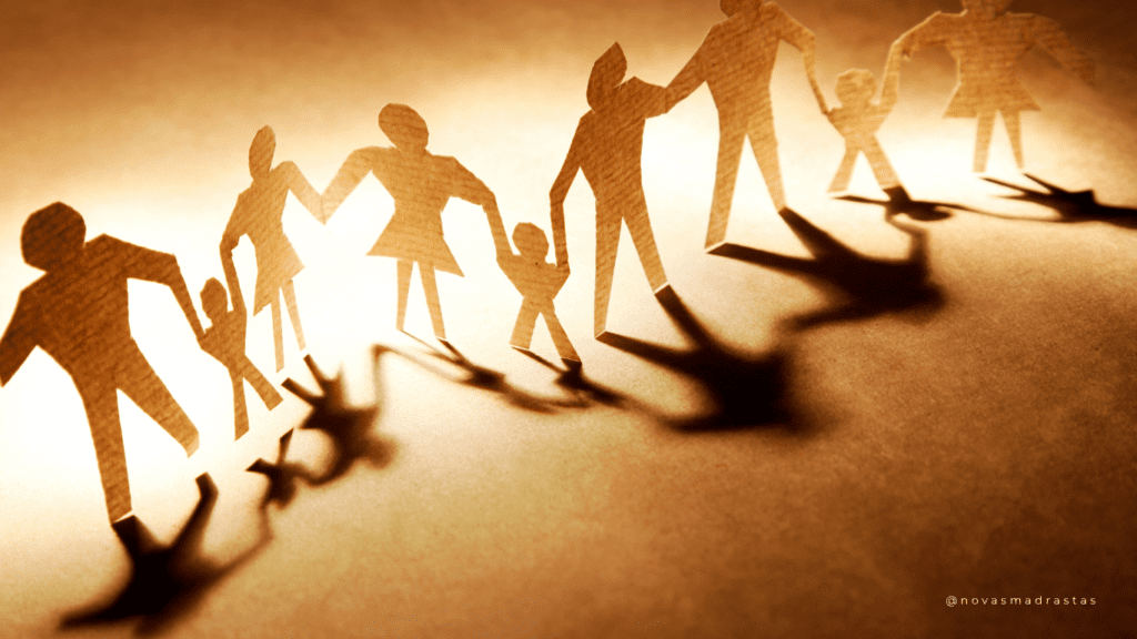 madrasta se sentindo deslocada na própria casa